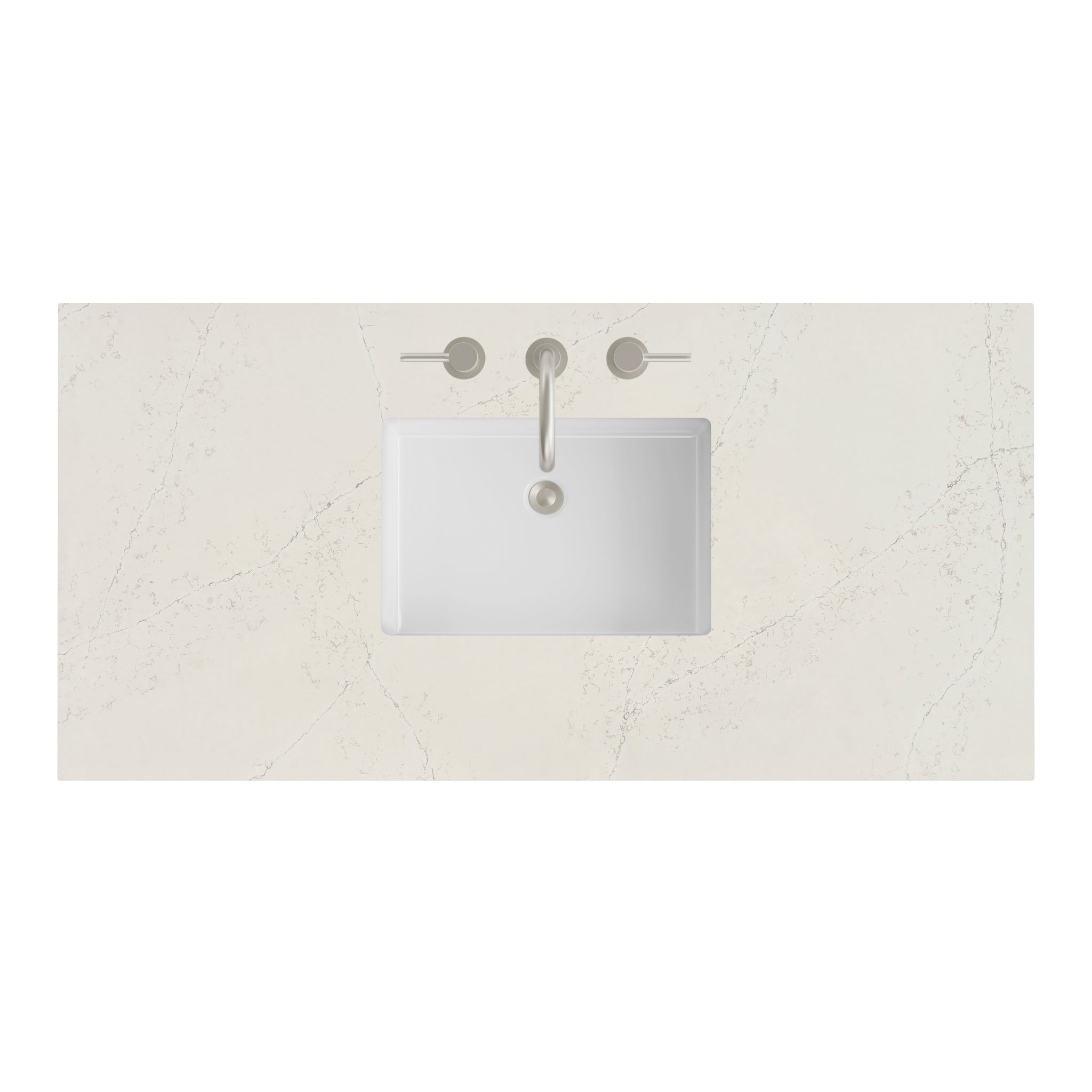 James Martin 48" Single Vanity Top with Siberian (Silestone) countertop