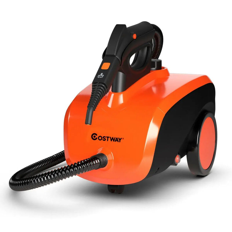 Heavy Duty Household Multipurpose Steam Cleaner with 18 Accessories by DirectDeals