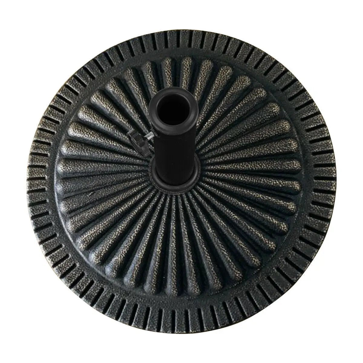 31.5 lbs Market Heavy-Duty Outdoor Stand Bronze Umbrella Base by DirectDeals