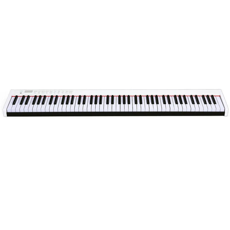 88-Key Portable Full-Size Semi-weighted Digital Piano Keyboard by DirectDeals