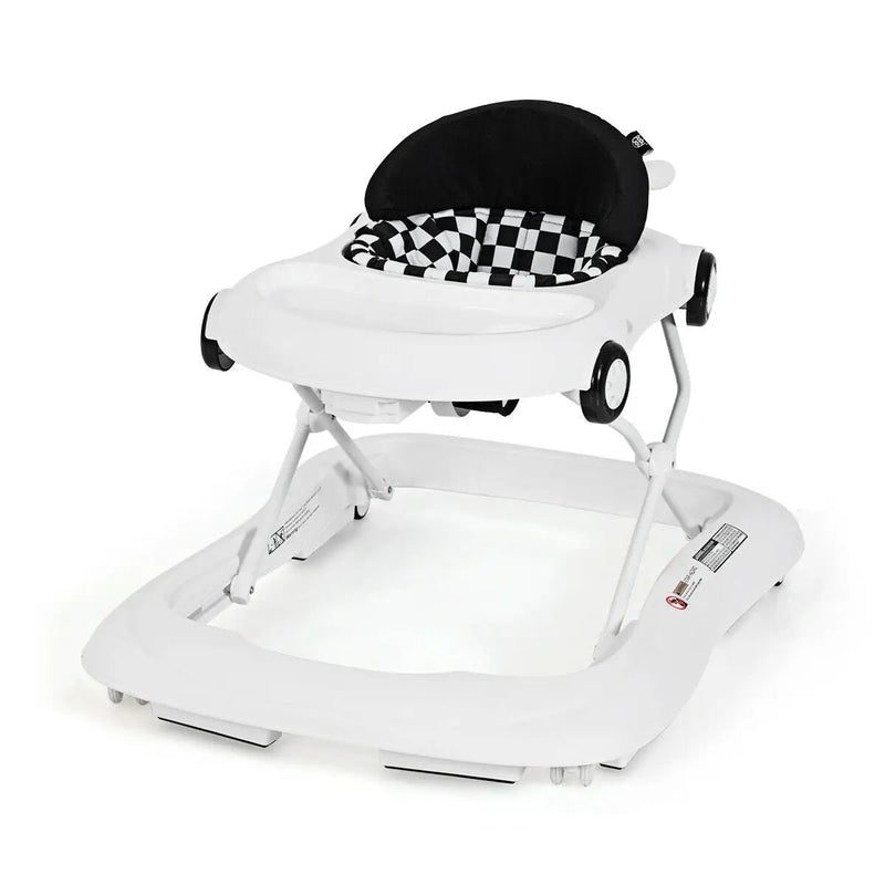 2-in-1 Foldable Baby Walker with Music Player and Lights by DirectDeals