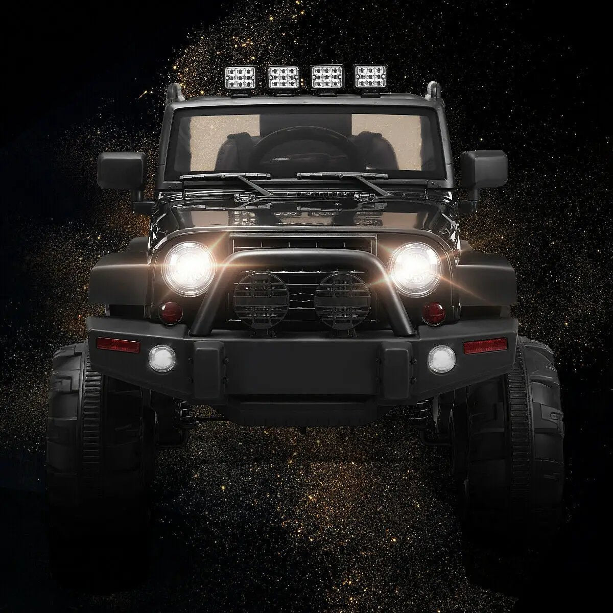 12V Kids Remote Control Riding Truck Car with LED Lights, photo 6 of 11