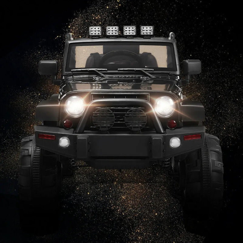 12V Kids Remote Control Riding Truck Car with LED Lights by DirectDeals