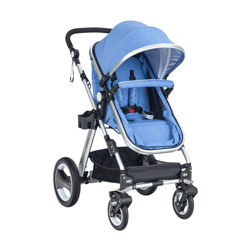 Folding Aluminum Baby Stroller Baby Jogger with Diaper Bag by DirectDeals