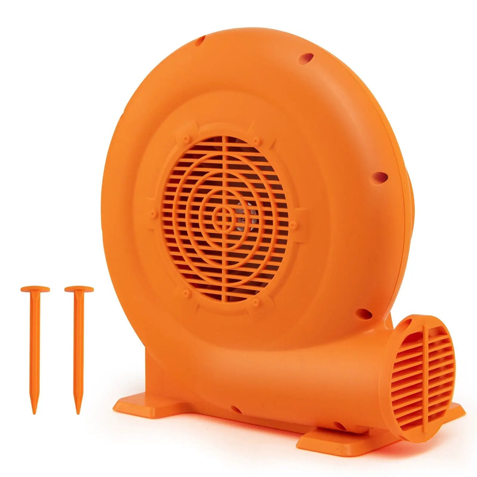 680W Air Blower (1.0HP) for Inflatables with 25 feet Wire and GFCI Plug by DirectDeals