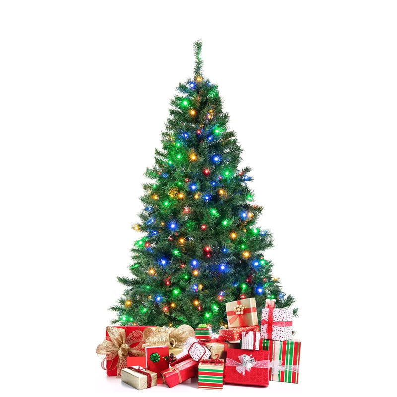 6 Feet Christmas Tree Pre-Lit 3-Minute Quick Shape by DirectDeals