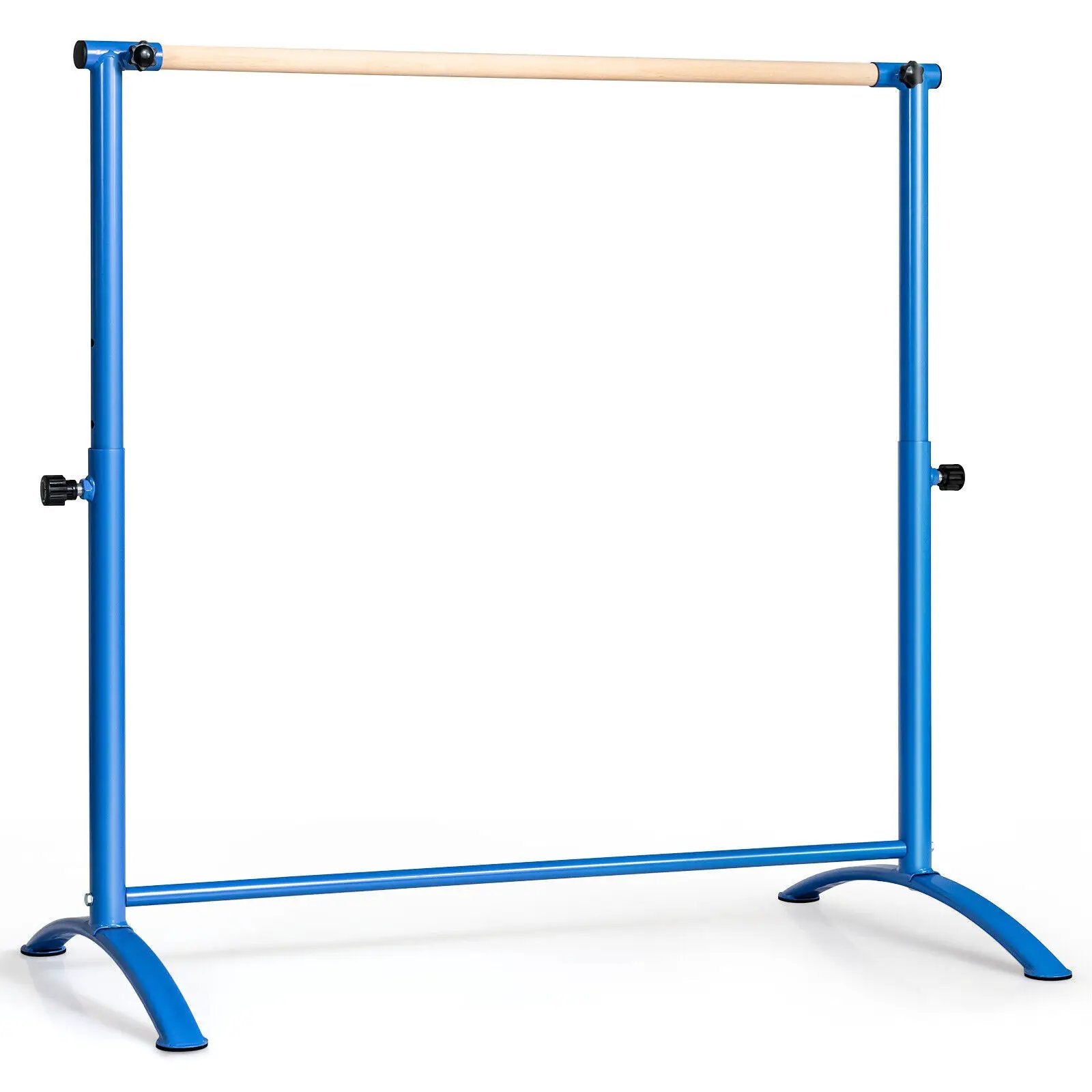 51 Inch Ballet Barre Bar with 4-Position Adjustable Height by DirectDeals
