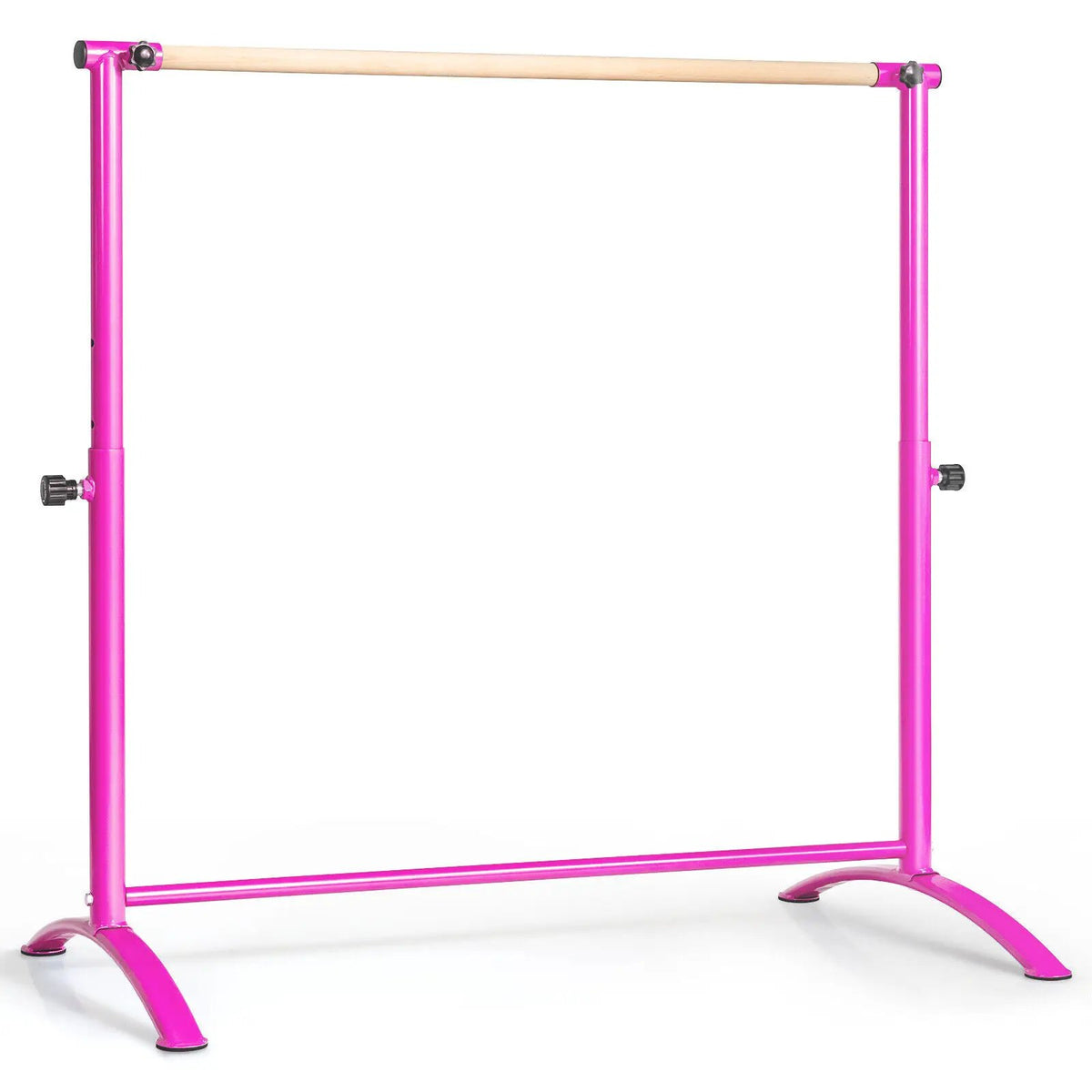 51 Inch Ballet Barre Bar with 4-Position Adjustable Height, photo 2 of 24