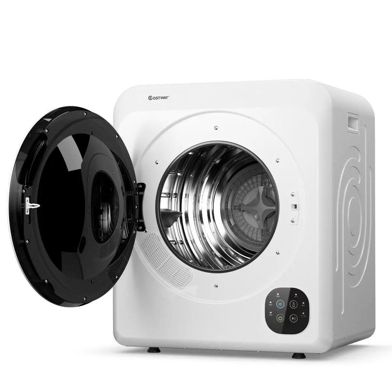 1700W Electric Tumble Laundry Dryer with Steel Tub by DirectDeals