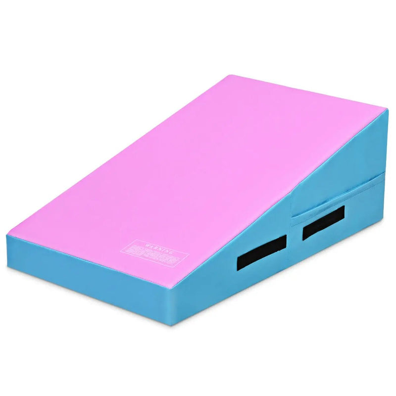 Incline Gymnastics Mat Wedge Ramp Gym Tumbling Exercise Mat by DirectDeals