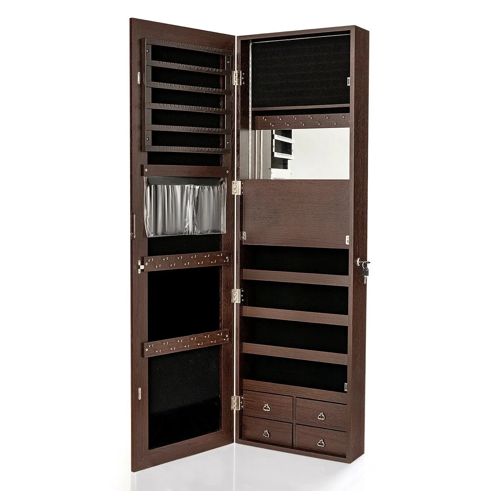 Multipurpose Storage Cabinet with 4 Drawers by DirectDeals
