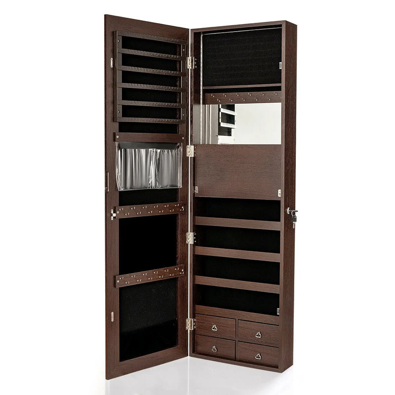 Multipurpose Storage Cabinet with 4 Drawers by DirectDeals