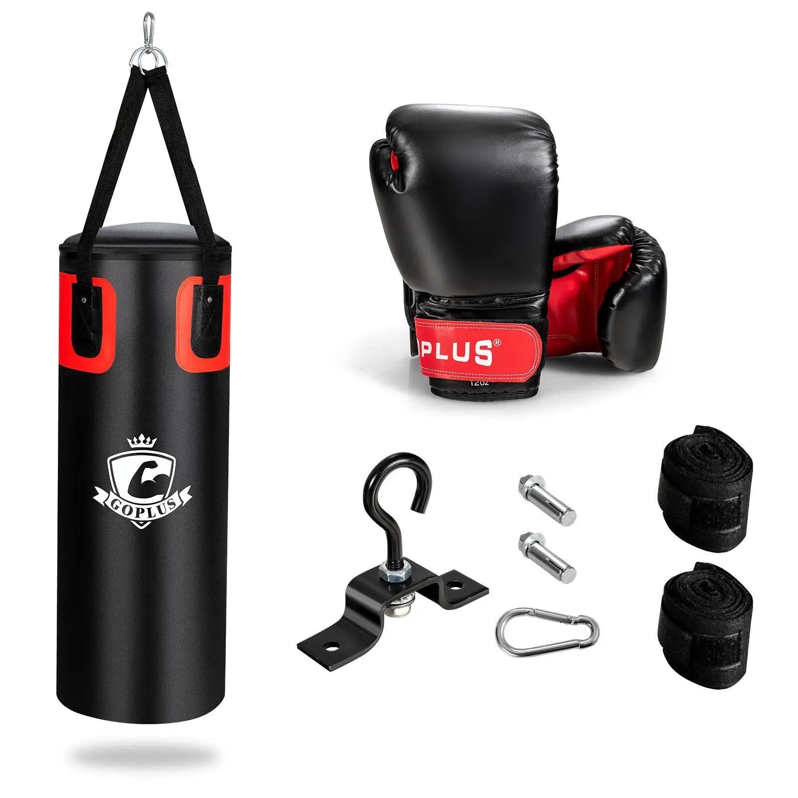 Filled Punching Bag Set by DirectDeals