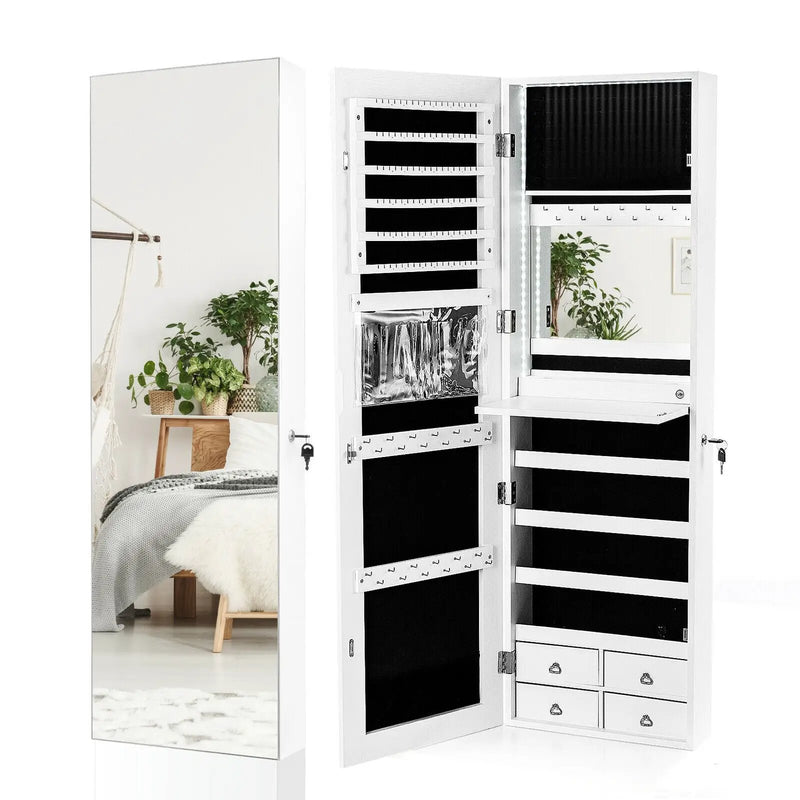 Multipurpose Storage Cabinet with 4 Drawers by DirectDeals