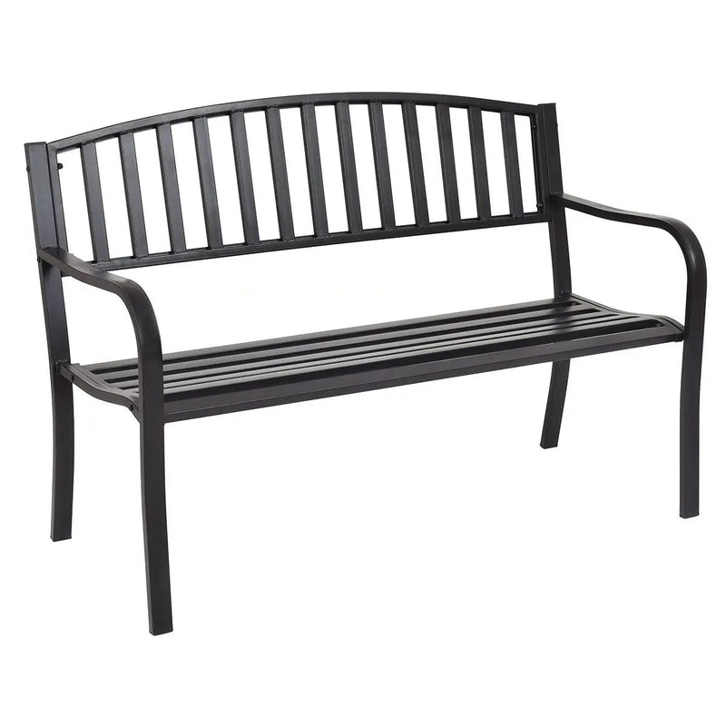 50 Inch Patio Garden Bench Loveseats for Outdoor by DirectDeals