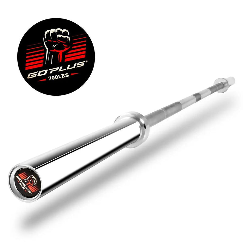 7 Feet Workout Olympic Multifunctional Weight Barbell with Copper Sleeve and Bearing Connection by DirectDeals