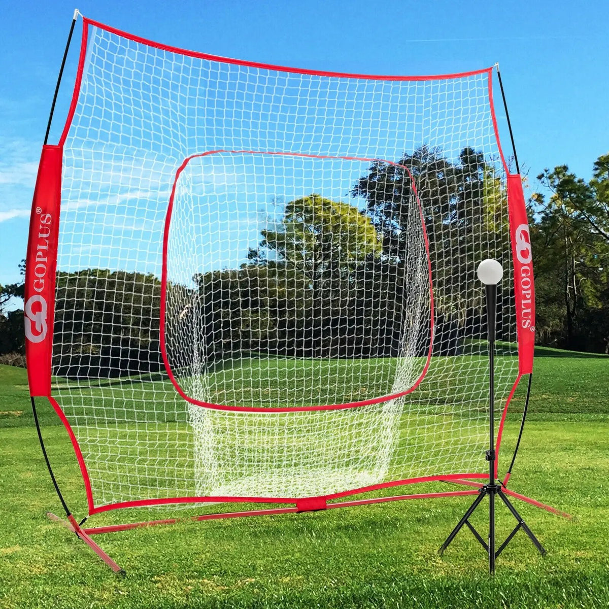 Portable Practice Net Kit with 3 Carrying Bags, photo 2 of 16