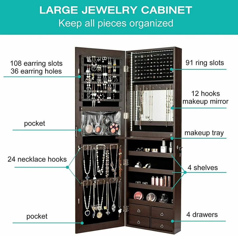 Multipurpose Storage Cabinet with 4 Drawers by DirectDeals