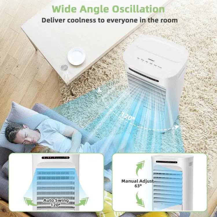 4-in-1 Portable Air Cooler with Timer & 3 Modes by DirectDeals