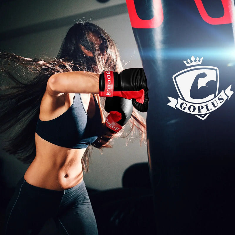 Filled Punching Bag Set by DirectDeals