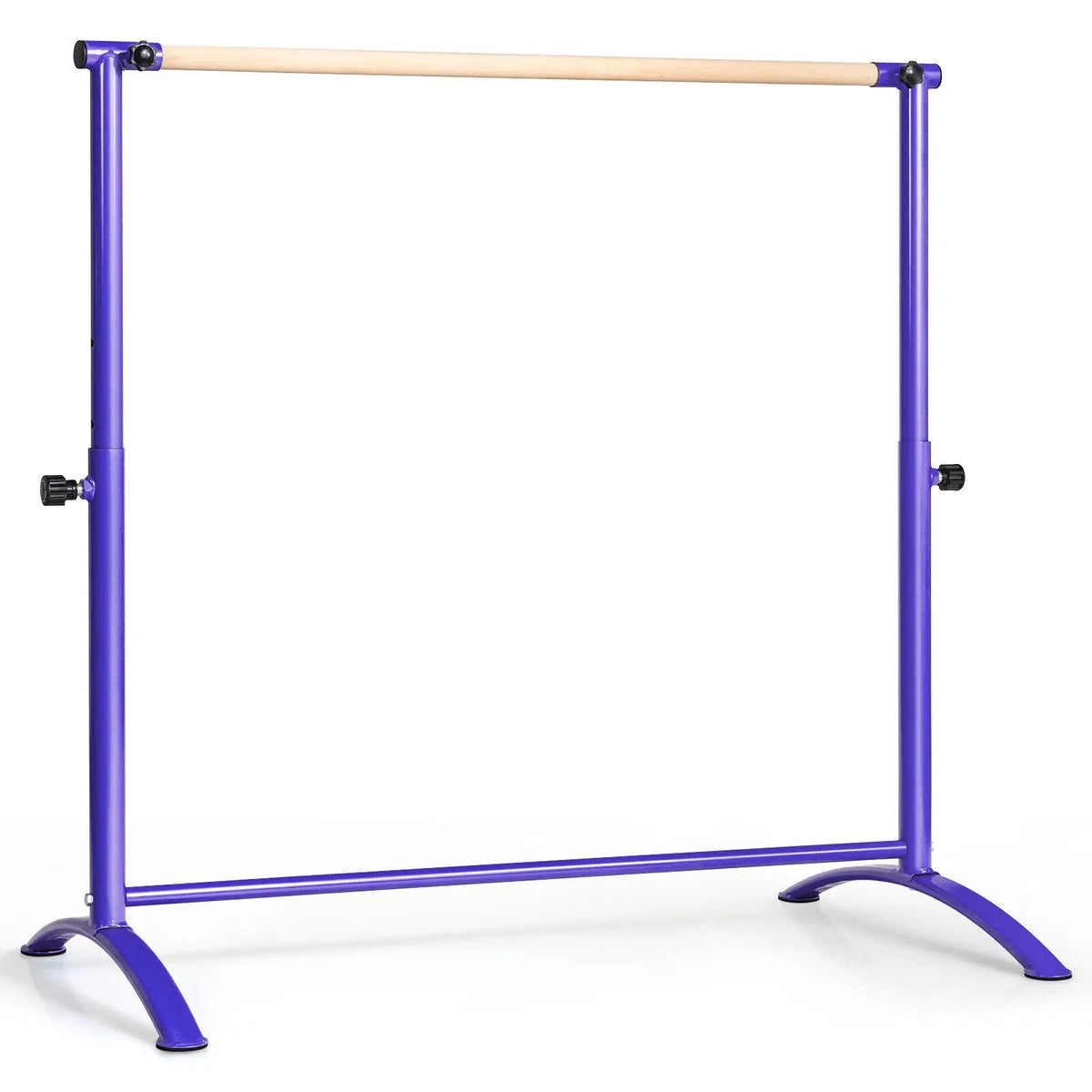 51 Inch Ballet Barre Bar with 4-Position Adjustable Height, photo 3 of 24