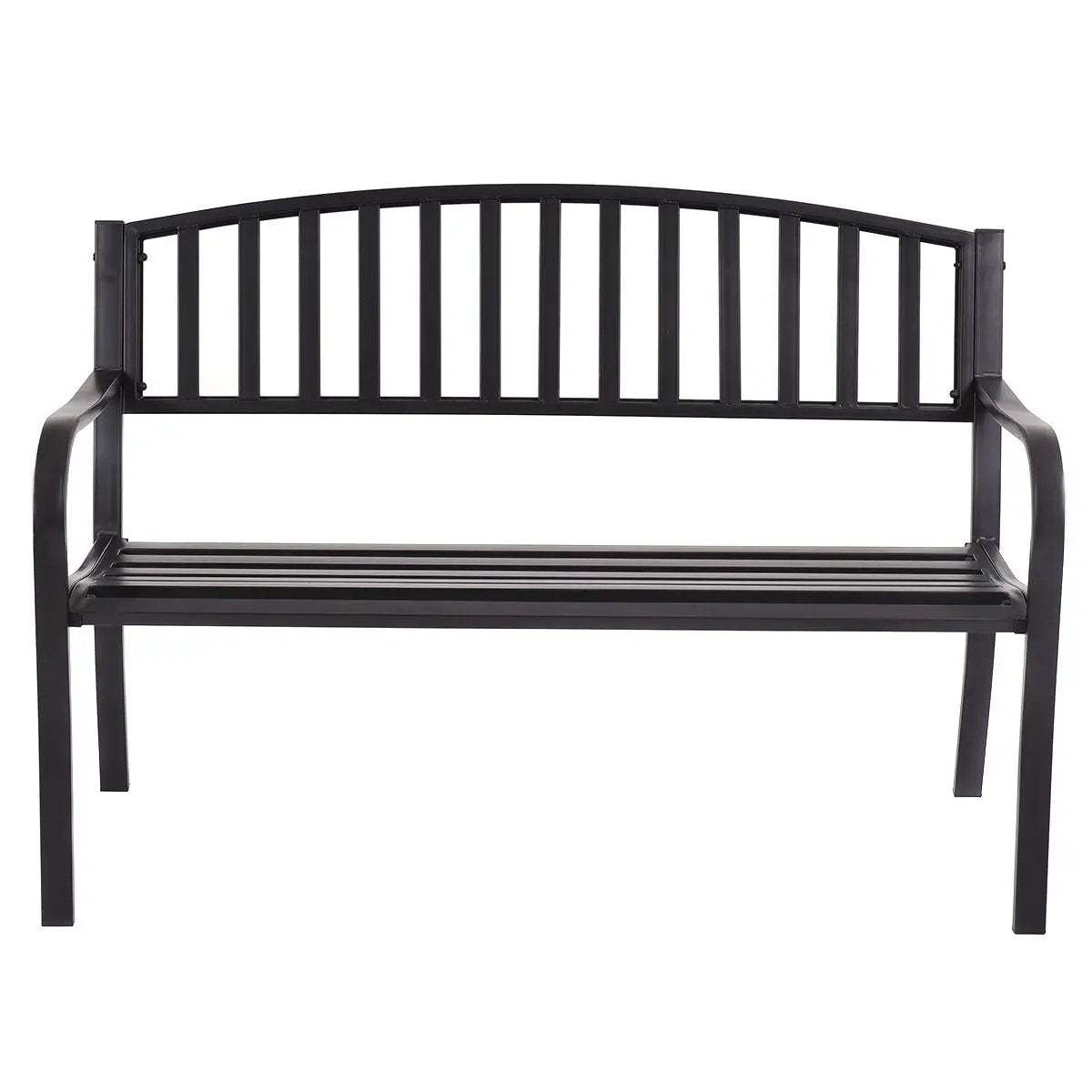 50 Inch Patio Garden Bench Loveseats for Outdoor by DirectDeals