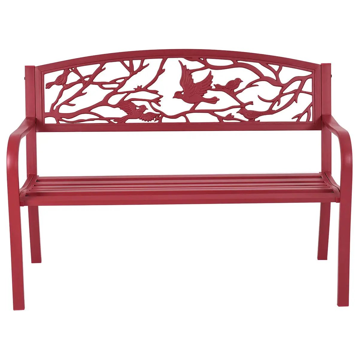 Patio Garden Bench Park Yard Outdoor Furniture by DirectDeals