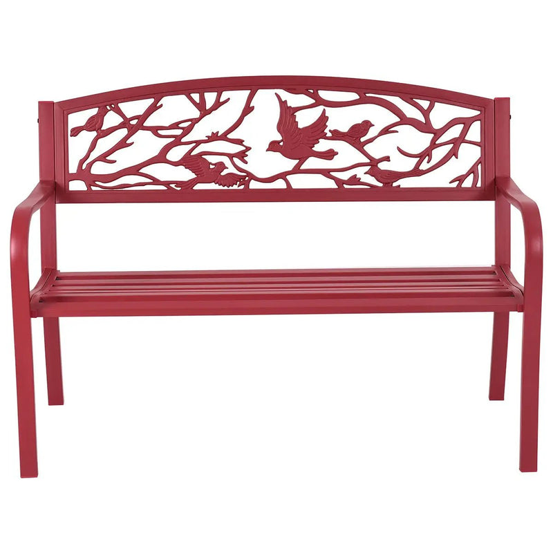 Patio Garden Bench Park Yard Outdoor Furniture by DirectDeals