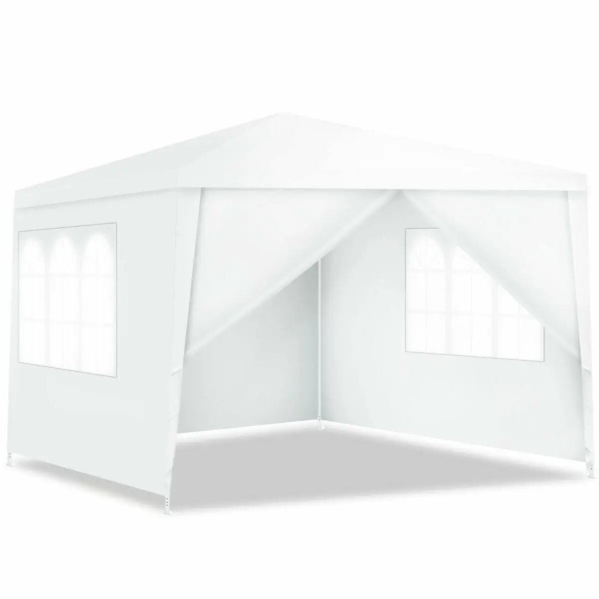 10 x 10 Feet Outdoor Side Walls Canopy Tent with 4 Removable Sidewalls by DirectDeals