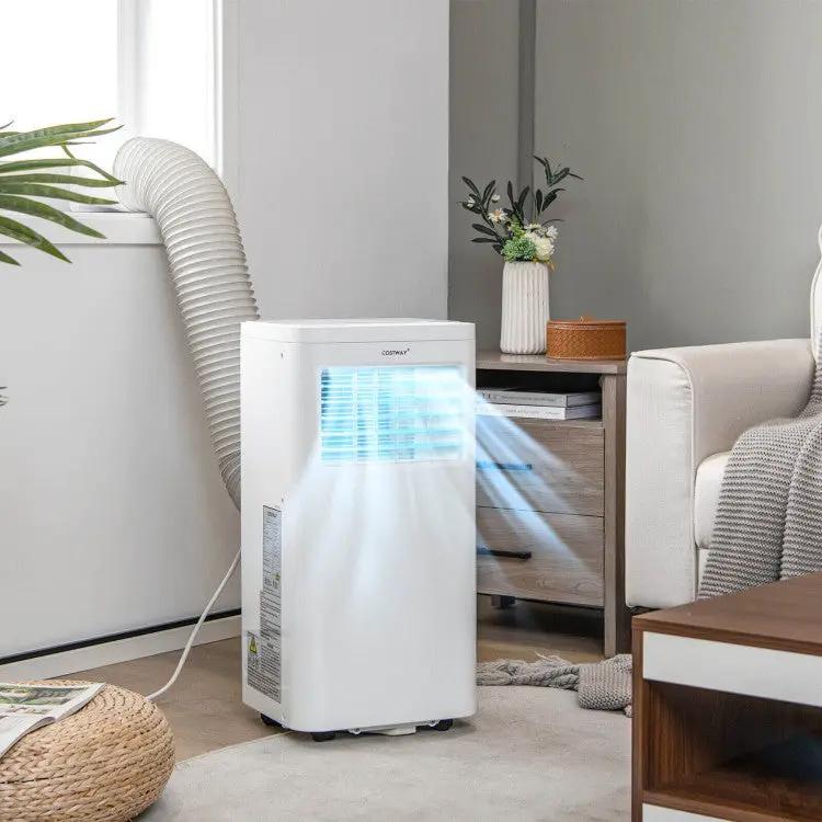 5000 BTU(SACC) Portable Air Conditioner Cools 250 Sq.Ft, photo 10 of 11