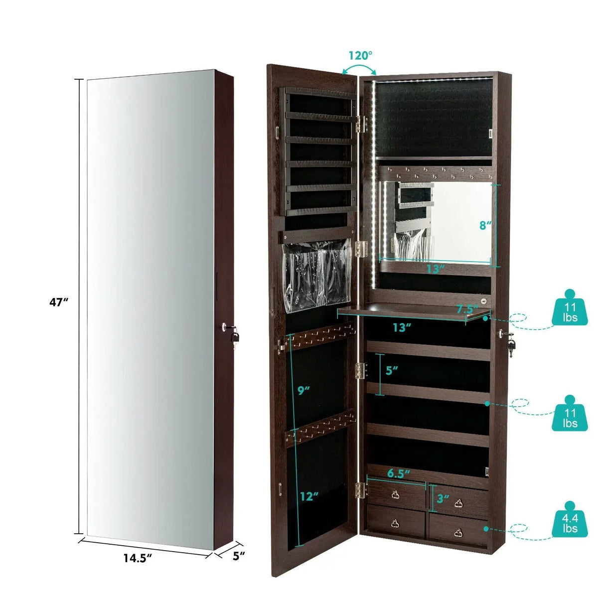 Multipurpose Storage Cabinet with 4 Drawers, photo 14 of 32