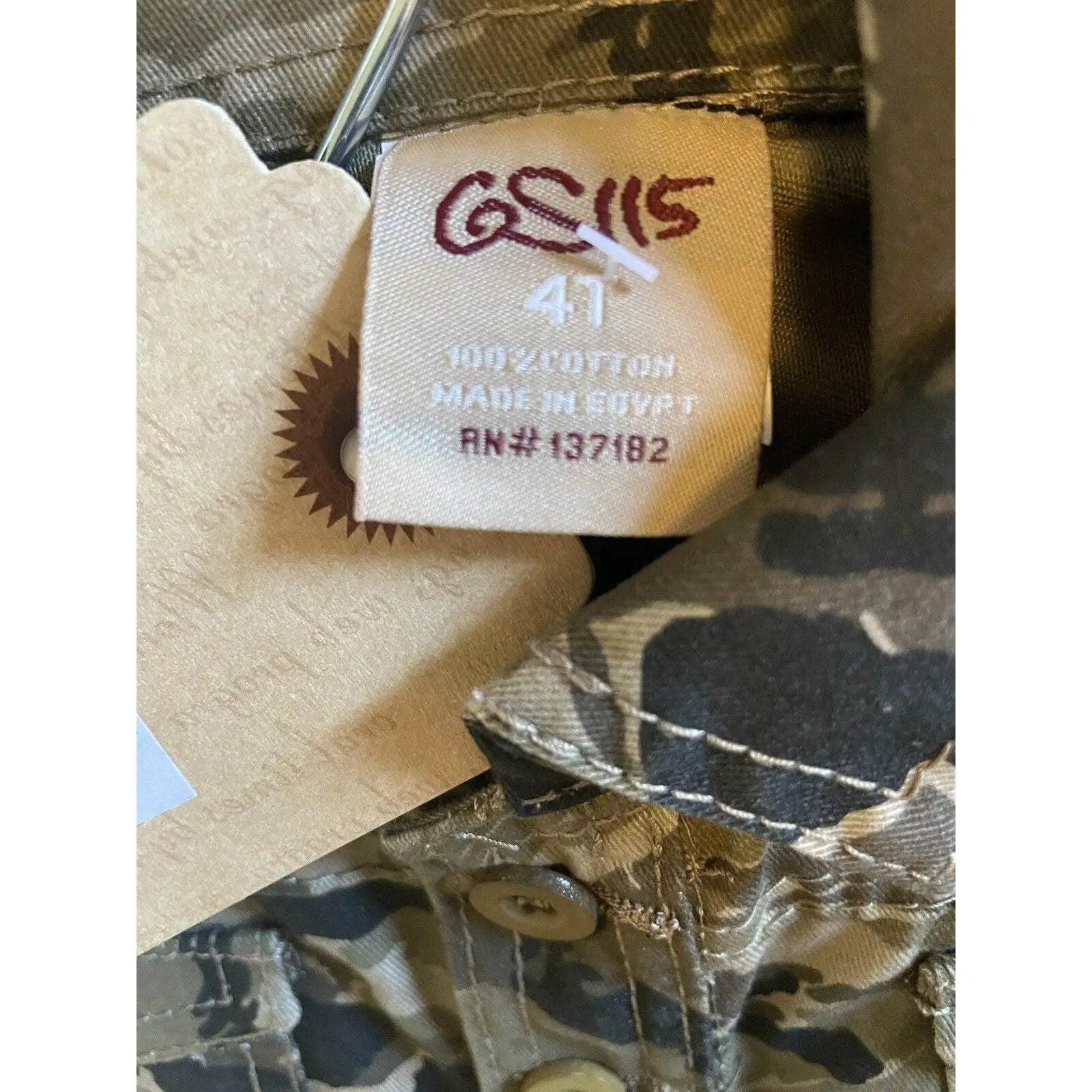 ORIGINAL BRAND GS115 NEW COLLECTION TODDLERS SLEEVELESS CAMO JACKET SIZE 4T by Selzalot