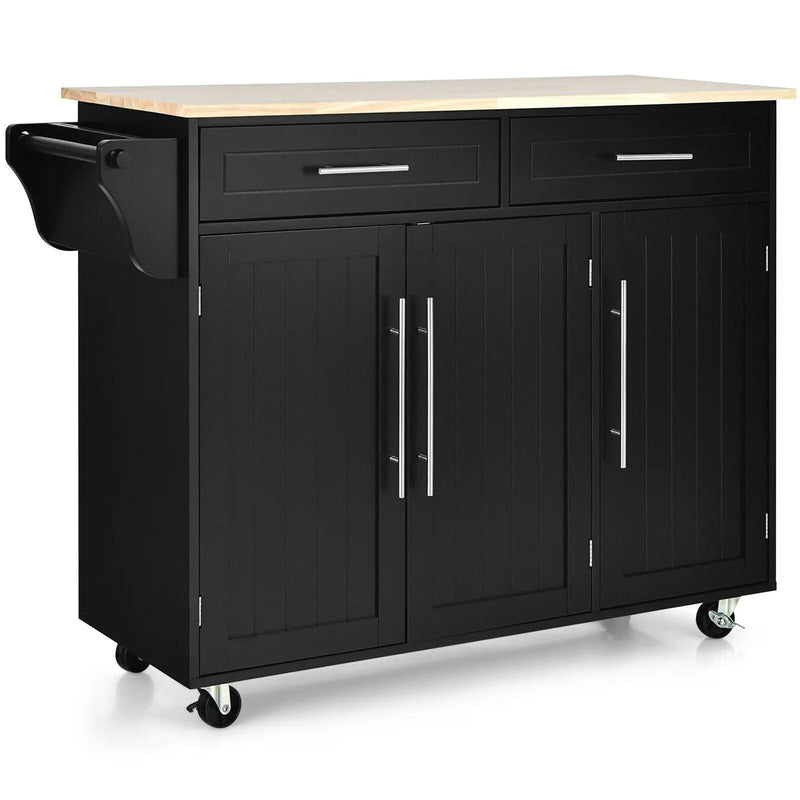 Kitchen Island Trolley by DirectDeals