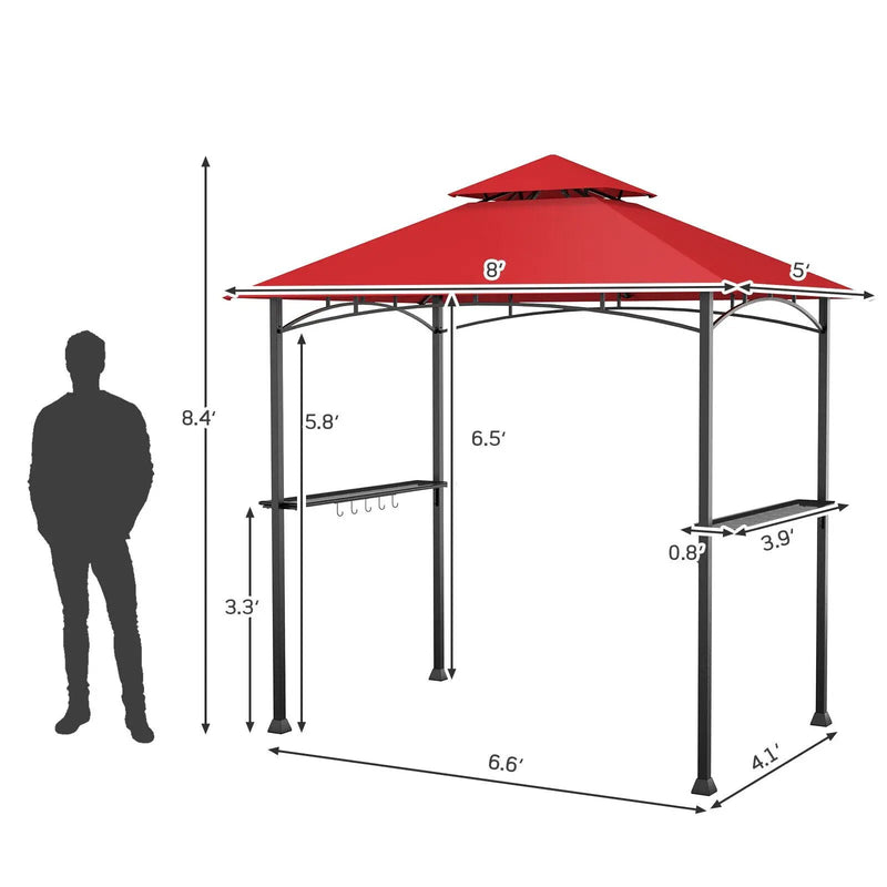 8 x 5 Feet by DirectDeals