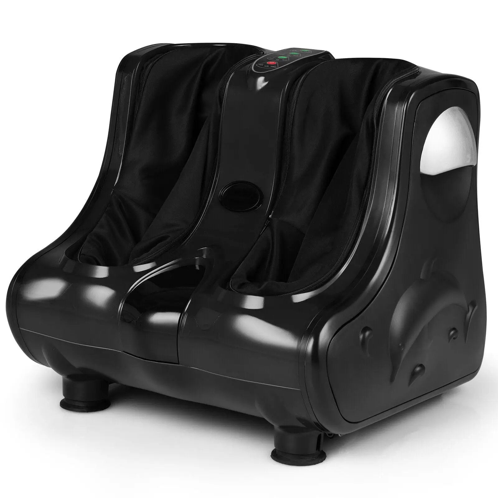 Foot and Calf Massager with Heat Vibration Deep Kneading and Shiatsu by DirectDeals
