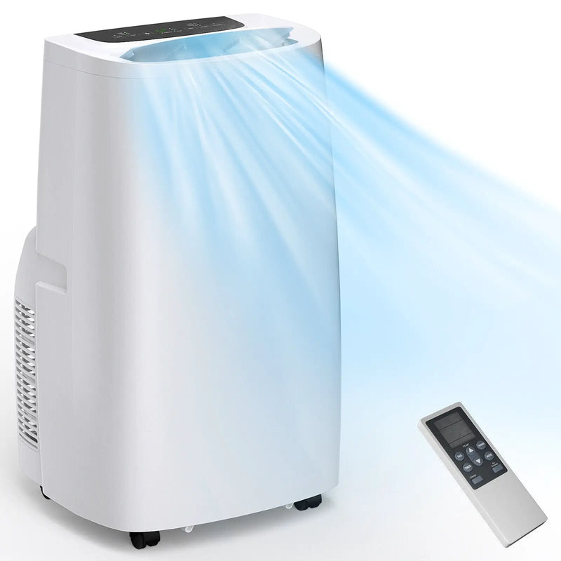 14000 BTU(Ashrae) Portable Air Conditioner with Remote Control by DirectDeals