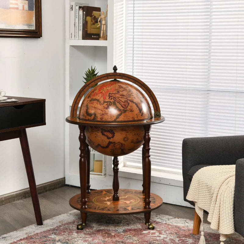 16th Century Italian Wine Cabinet with Wheels by DirectDeals