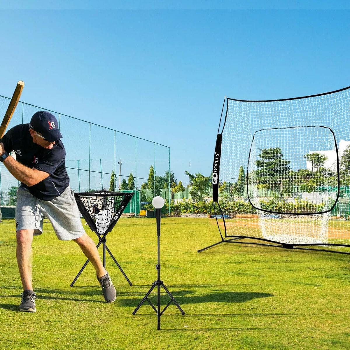 Portable Practice Net Kit with 3 Carrying Bags, photo 3 of 16