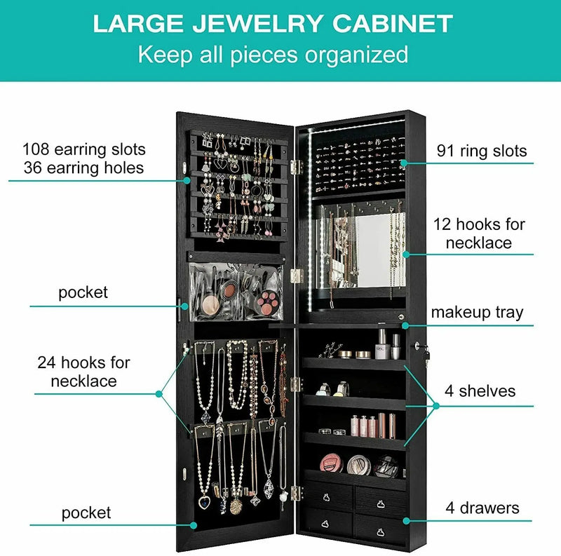 Multipurpose Storage Cabinet with 4 Drawers by DirectDeals