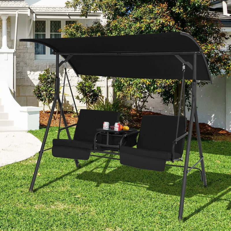 Multi-Level Cat Tower with 2-Door Condo and Padded Top Perch by DirectDeals