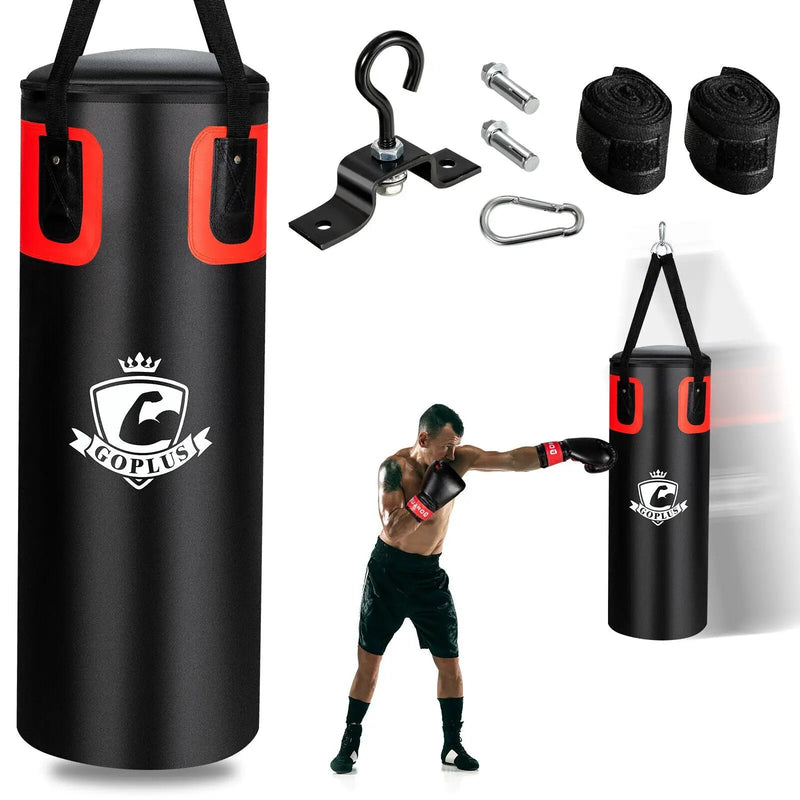 Filled Punching Bag Set by DirectDeals