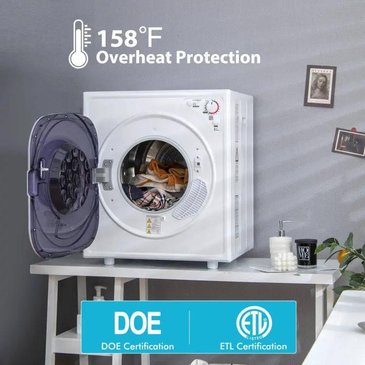 1500W Touch-Control Compact Dryer by DirectDeals