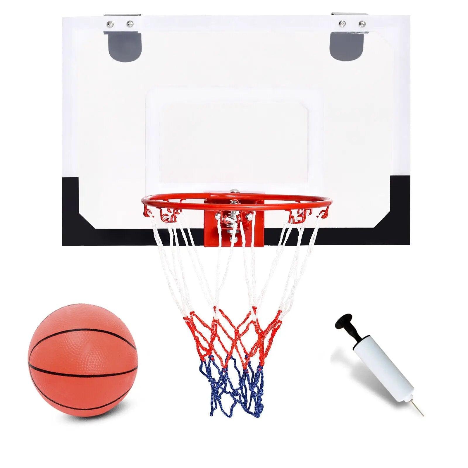 Over-The-Door Mini Basketball Hoop Includes Basketball and 2 Nets by DirectDeals