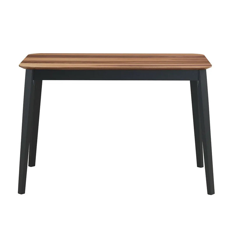 Mid Century Modern Rectangular Dining Room Table by DirectDeals