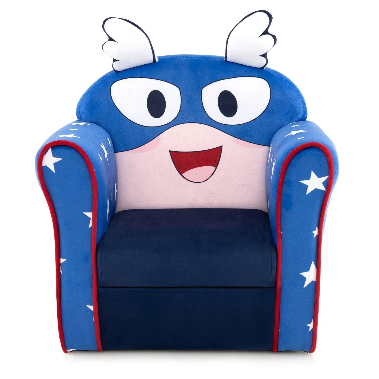 Original Kids Sofa with Armrest and Thick Cushion by DirectDeals