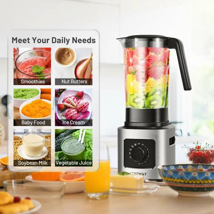 1500W 5-Speed Countertop Blender by DirectDeals