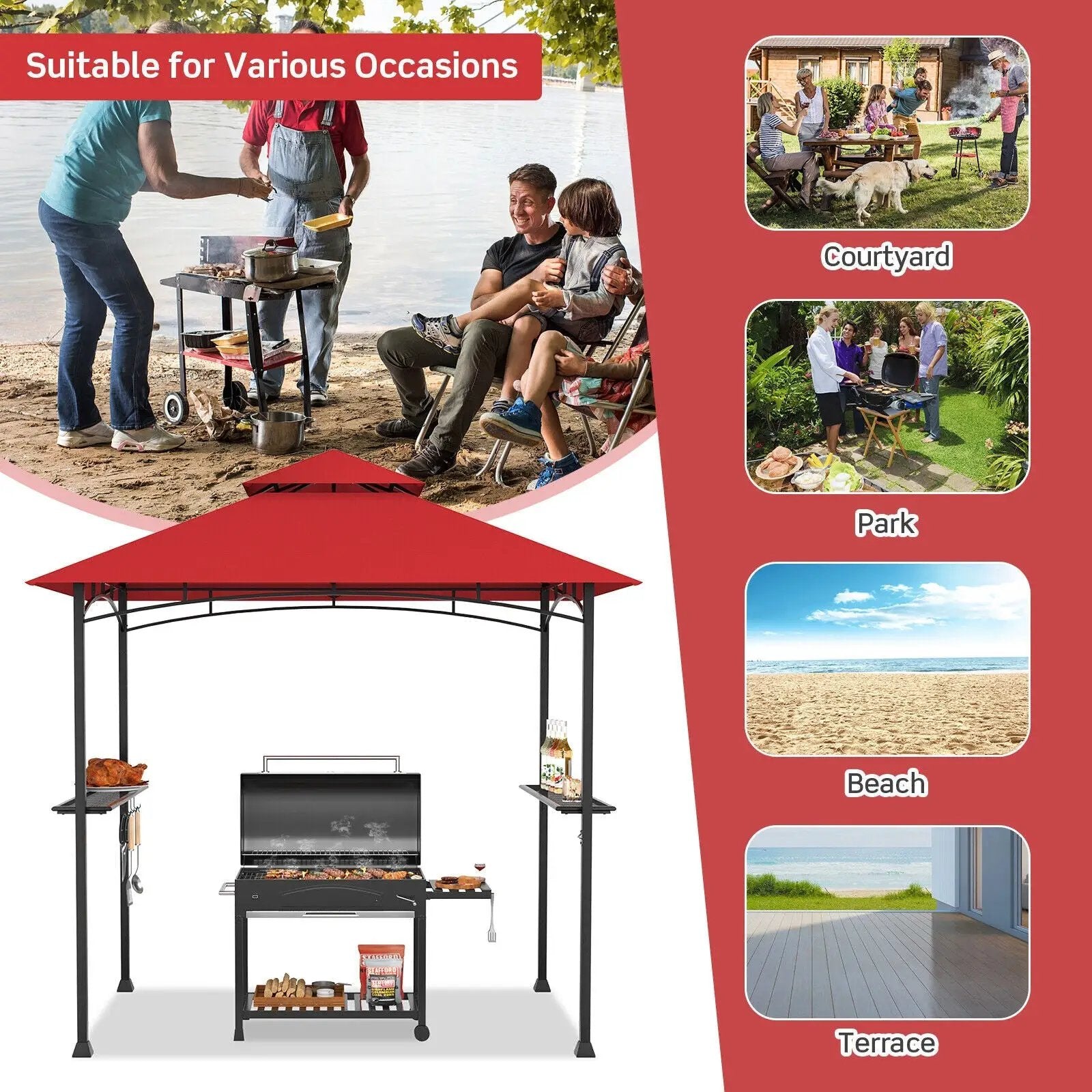 8 x 5 Feet by DirectDeals