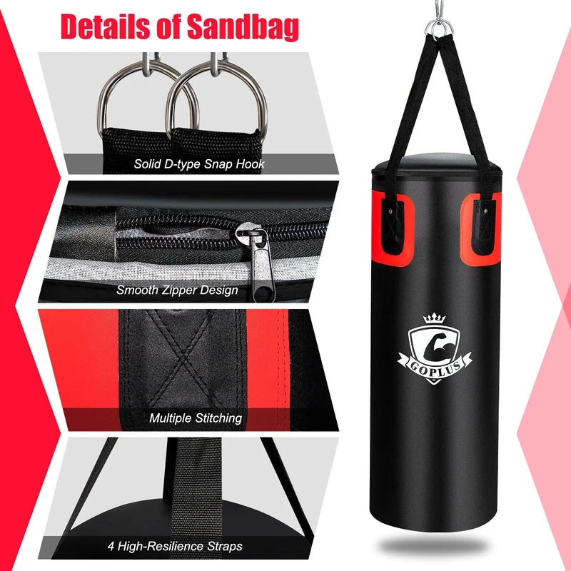 Filled Punching Bag Set by DirectDeals