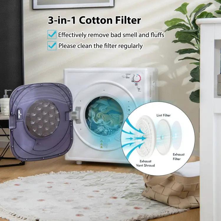 1500W Touch-Control Compact Dryer by DirectDeals