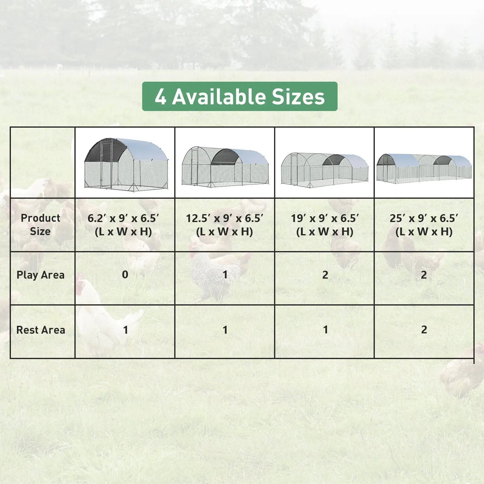 6.2 Feet/12.5 Feet/19 Feet by DirectDeals